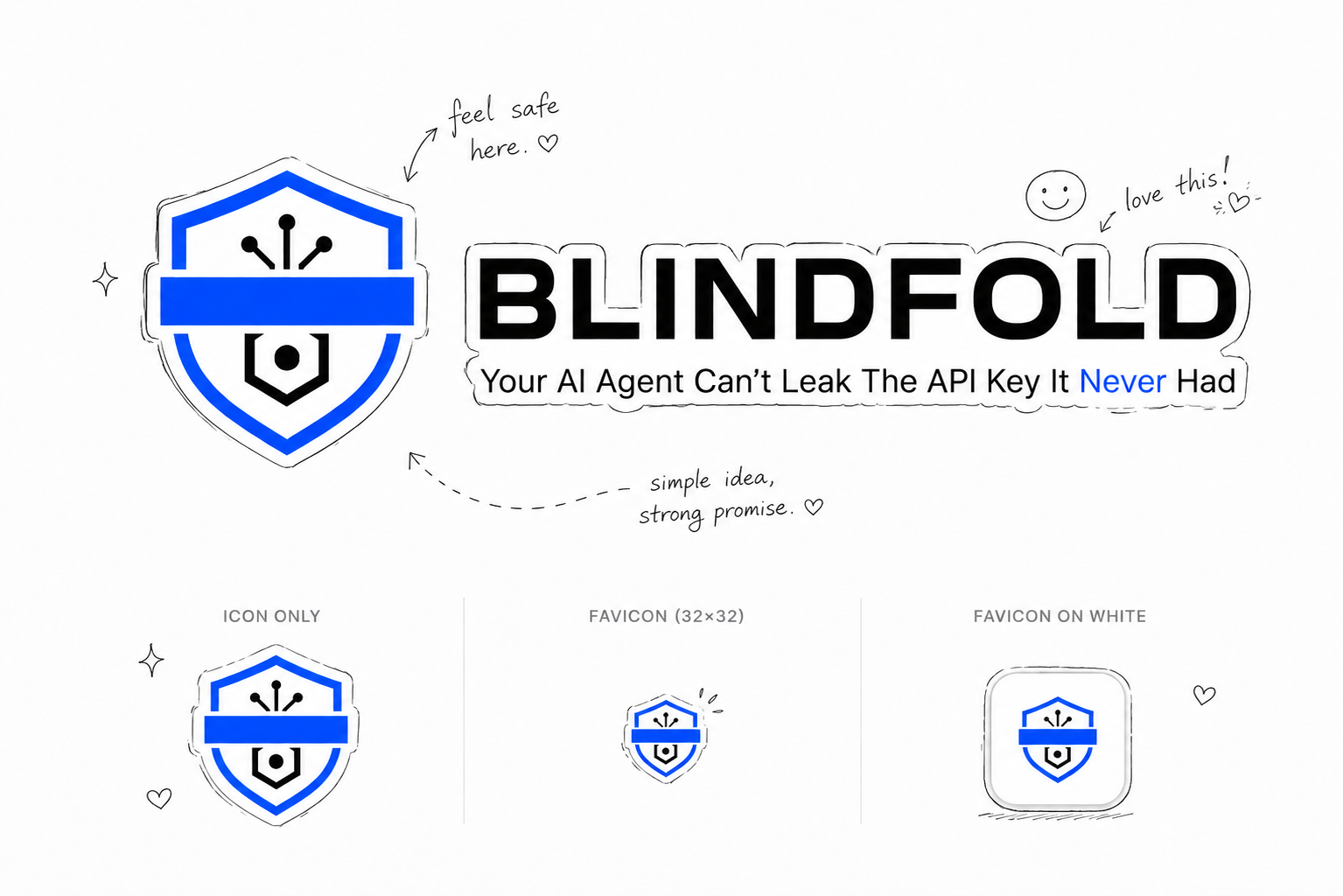 Blindfold Logo
